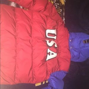 Polo hi tech jacket (Medium) brand new with tags